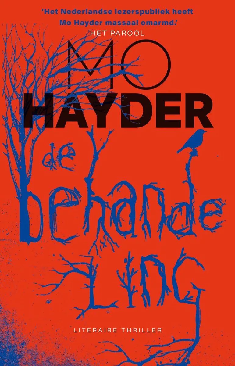 Jack Caffery 2 - De behandeling fra Luitingh-Sijthoff – billede af bogen
