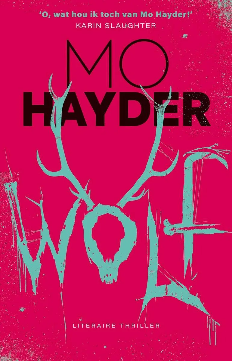Jack Caffery 2 - Wolf von Luitingh-Sijthoff – Buchfoto