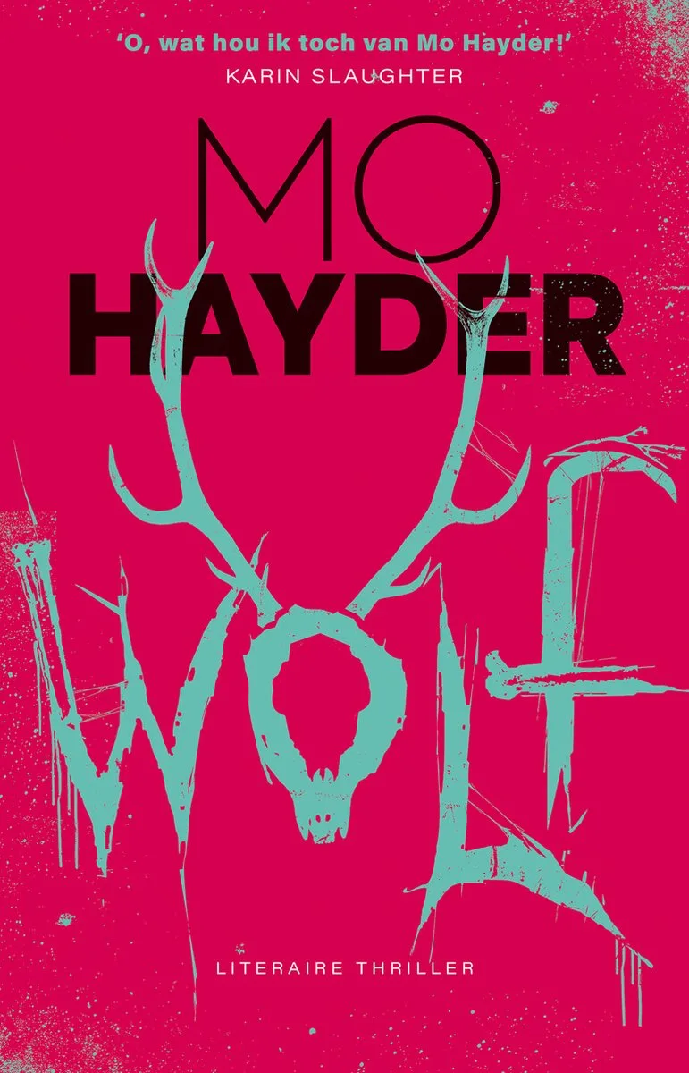 Jack Caffery 2 - Wolf von Luitingh-Sijthoff – Buchfoto