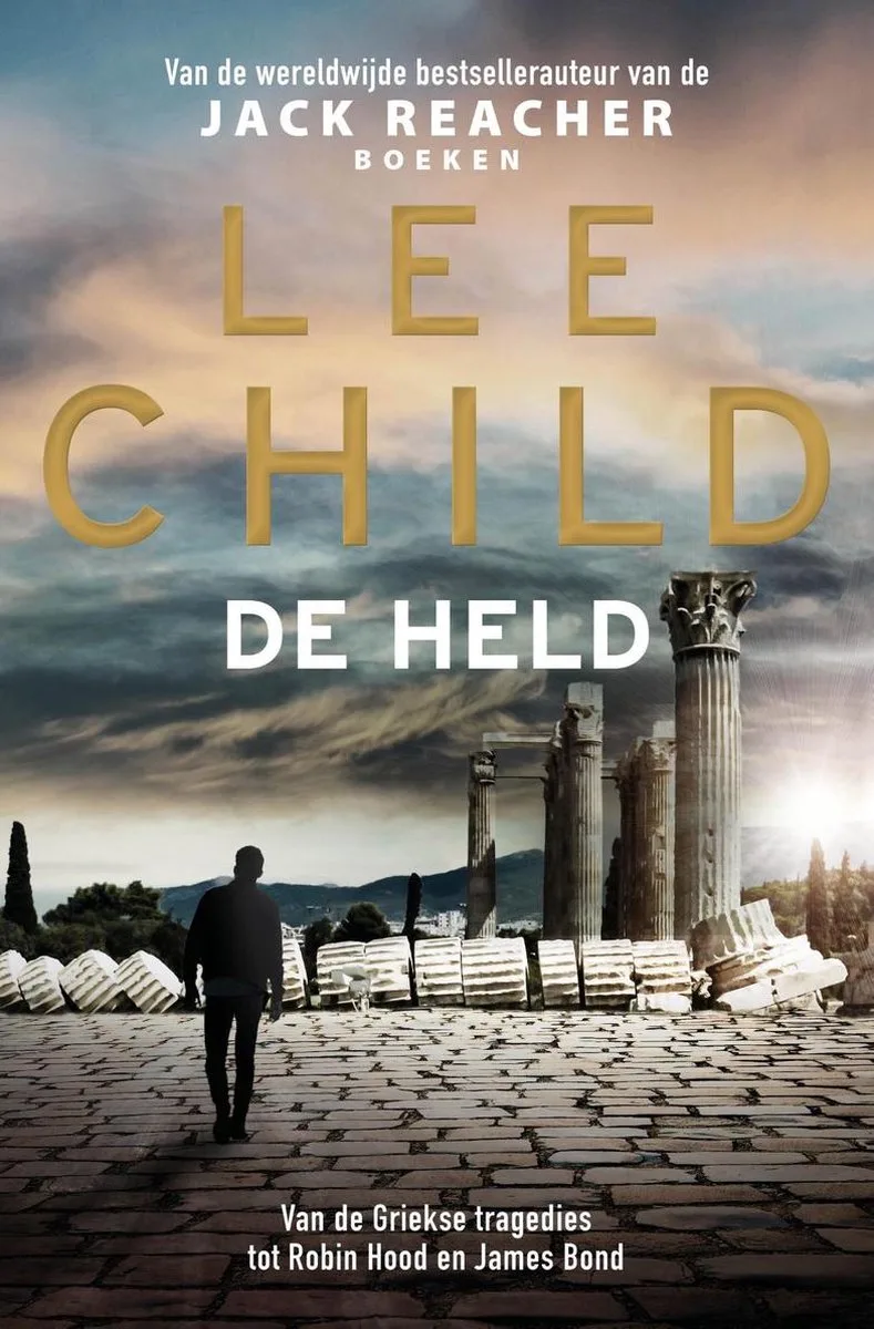 Jack Reacher - De held von Luitingh-Sijthoff – Buchfoto