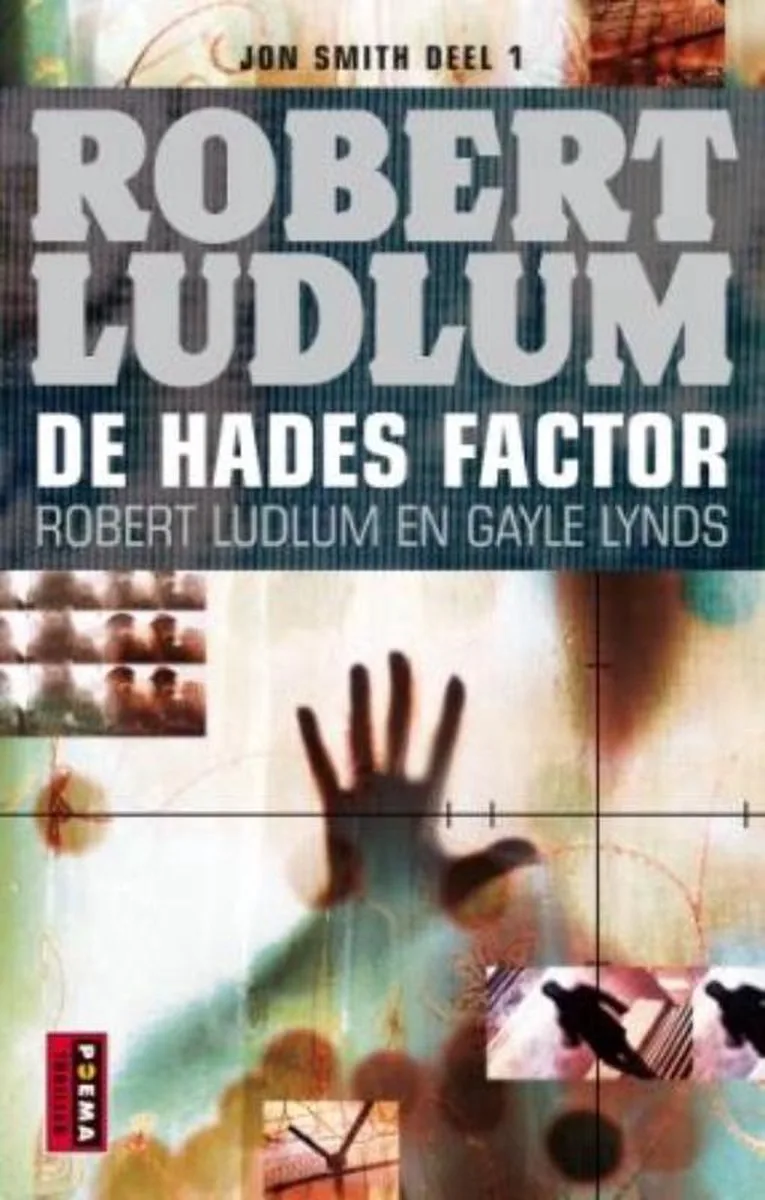 Jon Smith 1 - De Hades Factor von Luitingh-Sijthoff – Buchfoto