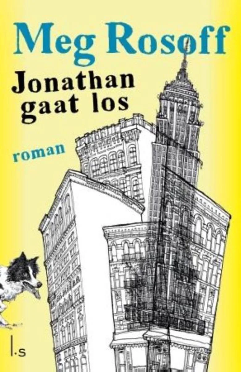 Jonathan gaat los von Luitingh-Sijthoff – Buchfoto