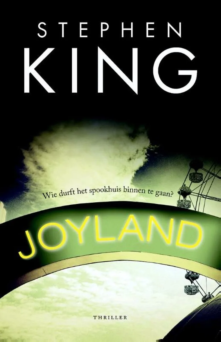 Joyland de Luitingh-Sijthoff – photo du livre