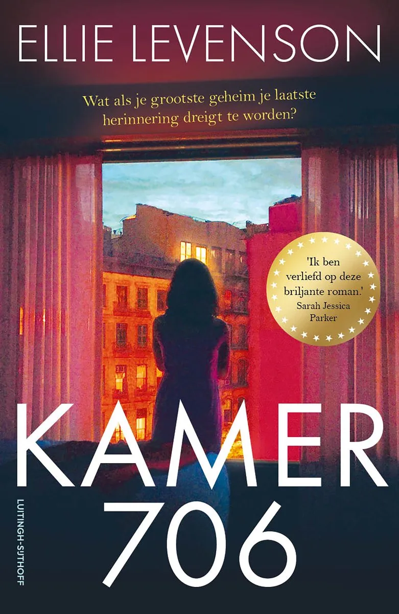 Kamer 706 von Luitingh-Sijthoff – Buchfoto