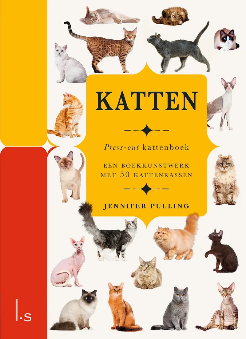 Katten van Luitingh-Sijthoff – boekfoto