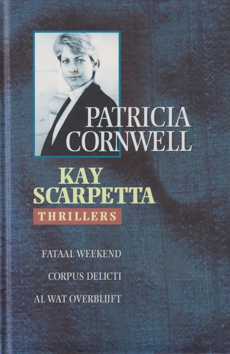 Kay Scarpetta Thrillers von Luitingh-Sijthoff – Buchfoto