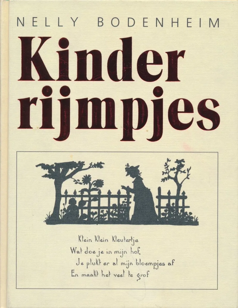 Kinderrijmpjes von Luitingh-Sijthoff – Buchfoto