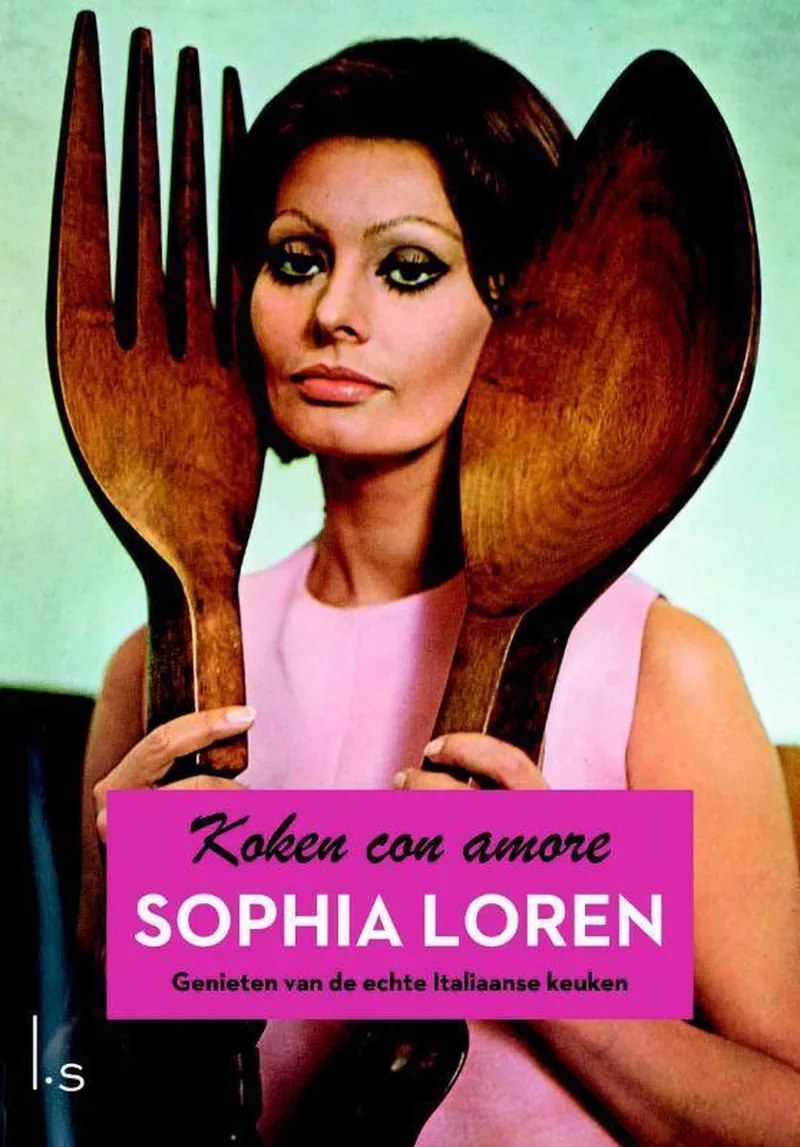 Koken con amore von Luitingh-Sijthoff – Buchfoto