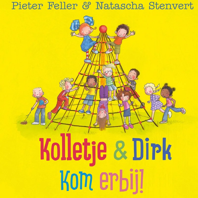 Kom erbij! von Luitingh-Sijthoff – Buchfoto