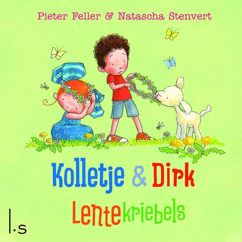 Lentekriebels fra Luitingh-Sijthoff – billede af bogen