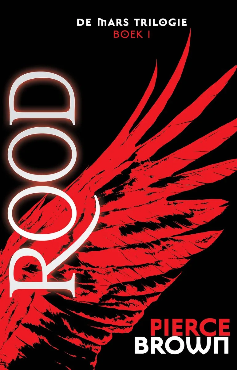Mars 1 - Rood von Luitingh-Sijthoff – Buchfoto