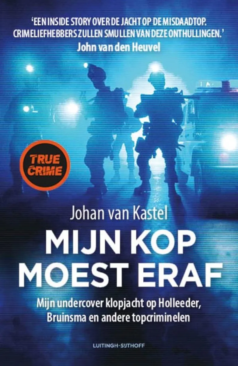 Mijn kop moest eraf von Luitingh-Sijthoff – Buchfoto