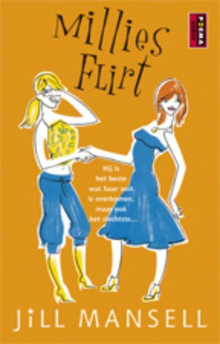 Millies flirt von Luitingh-Sijthoff – Buchfoto