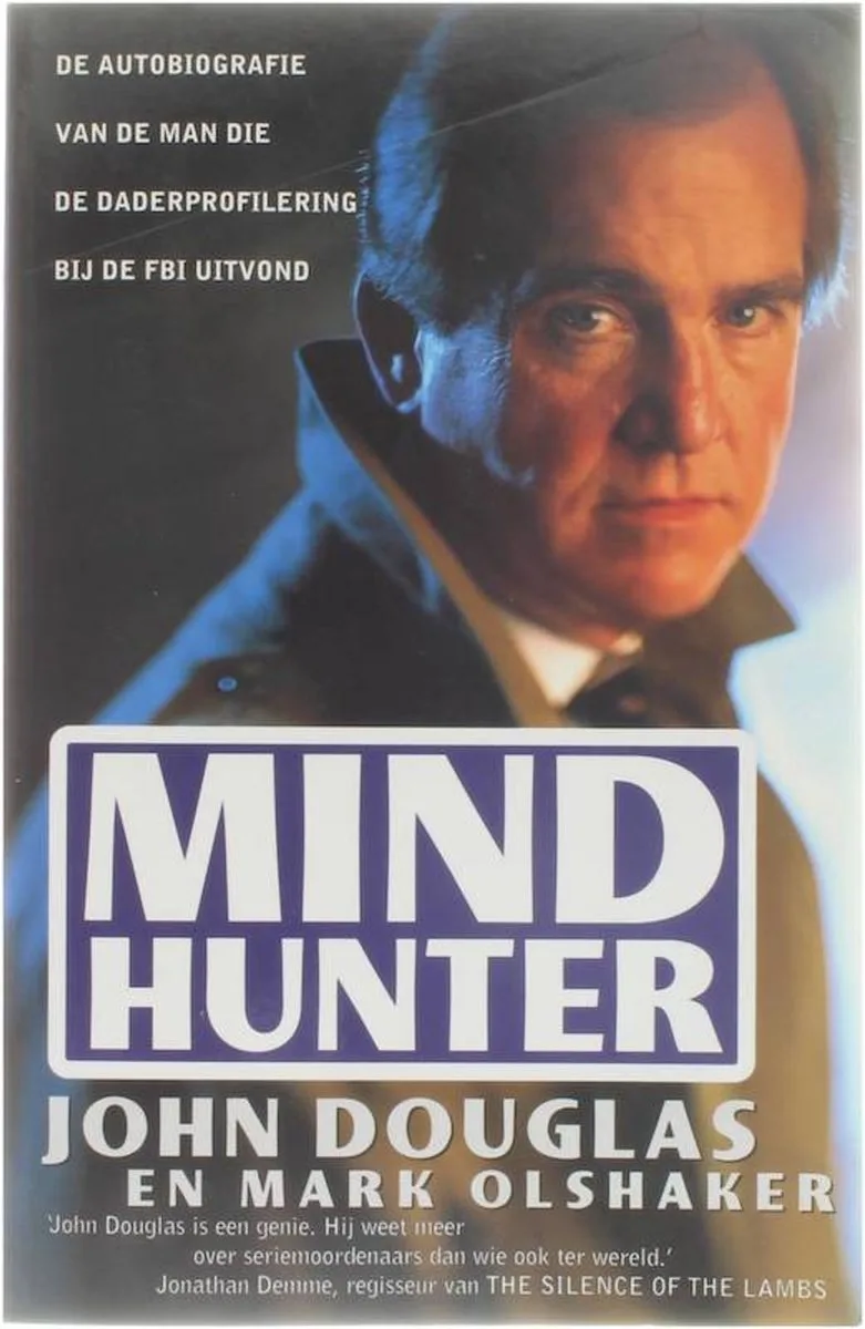 Mindhunter de Luitingh-Sijthoff – photo du livre