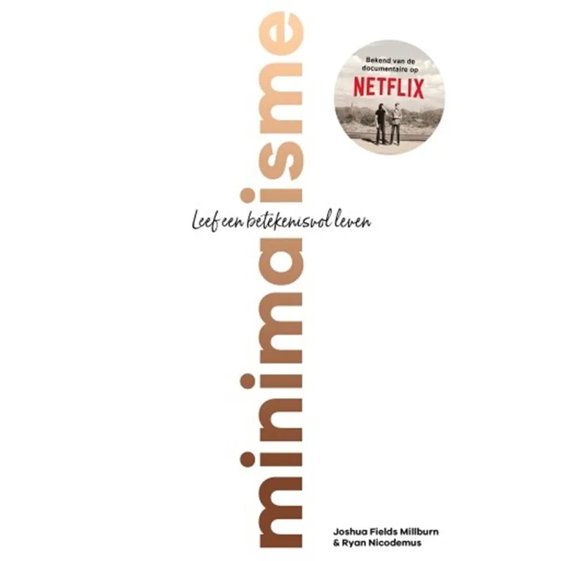 Minimalisme von Luitingh-Sijthoff – Buchfoto