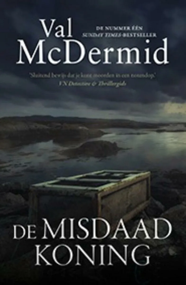Misdaadkoning von Luitingh-Sijthoff – Buchfoto