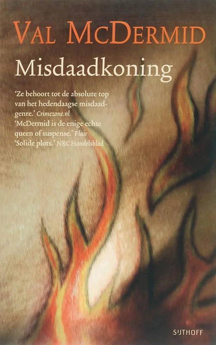 Misdaadkoning von Luitingh-Sijthoff – Buchfoto