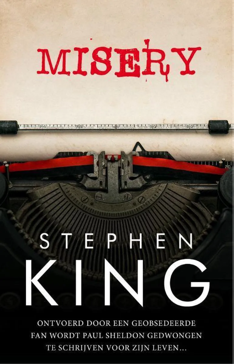 Misery fra Luitingh-Sijthoff – billede af bogen