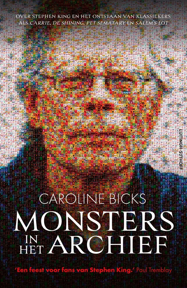 Monsters in het archief van Luitingh-Sijthoff – boekfoto