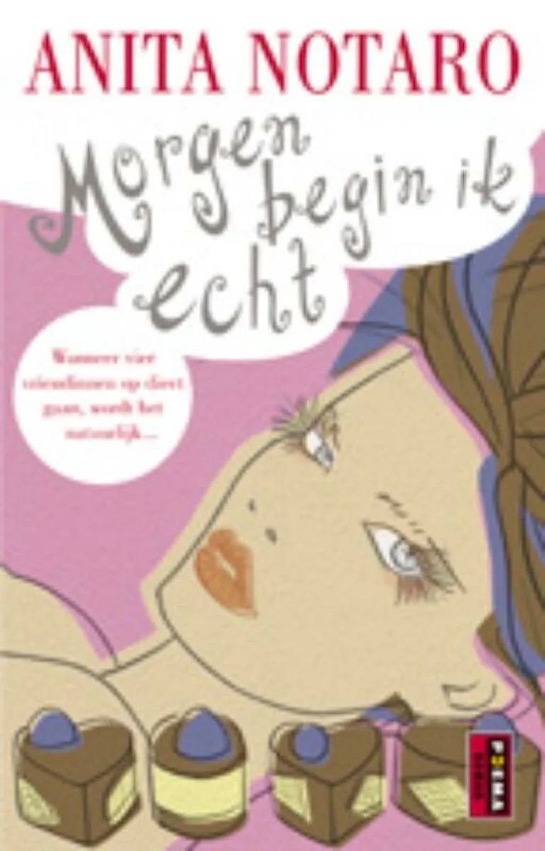 Morgen begin ik echt fra Luitingh-Sijthoff – billede af bogen