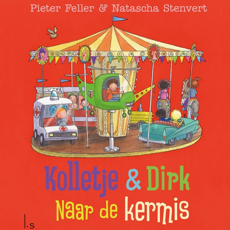 Naar de kermis von Luitingh-Sijthoff – Buchfoto
