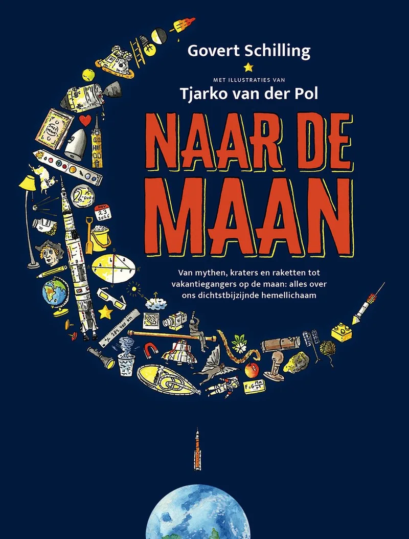 Naar de maan von Luitingh-Sijthoff – Buchfoto