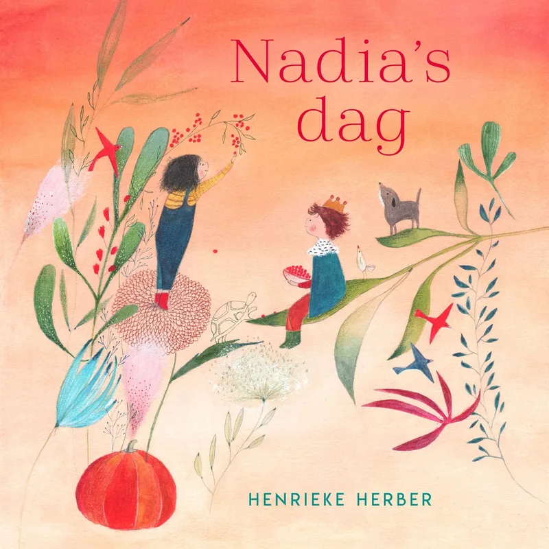 Nadia's dag von Luitingh-Sijthoff – Buchfoto