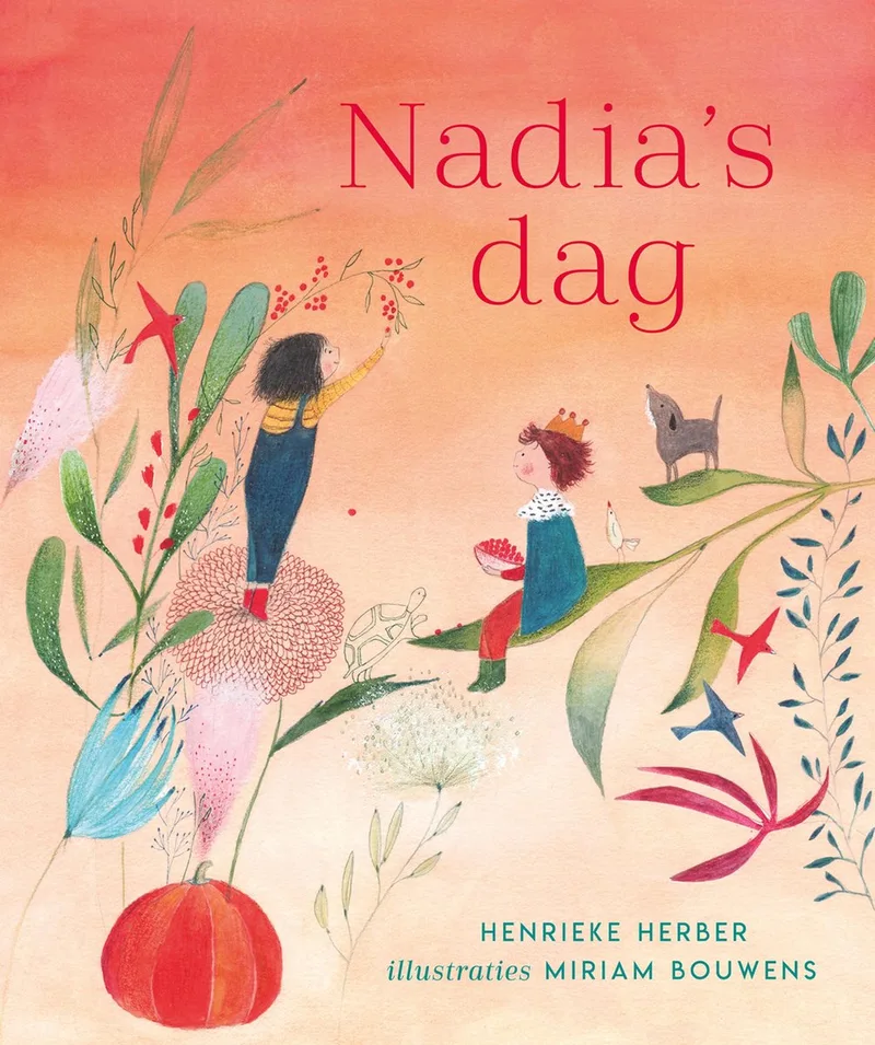 Nadia's dag fra Luitingh-Sijthoff – billede af bogen
