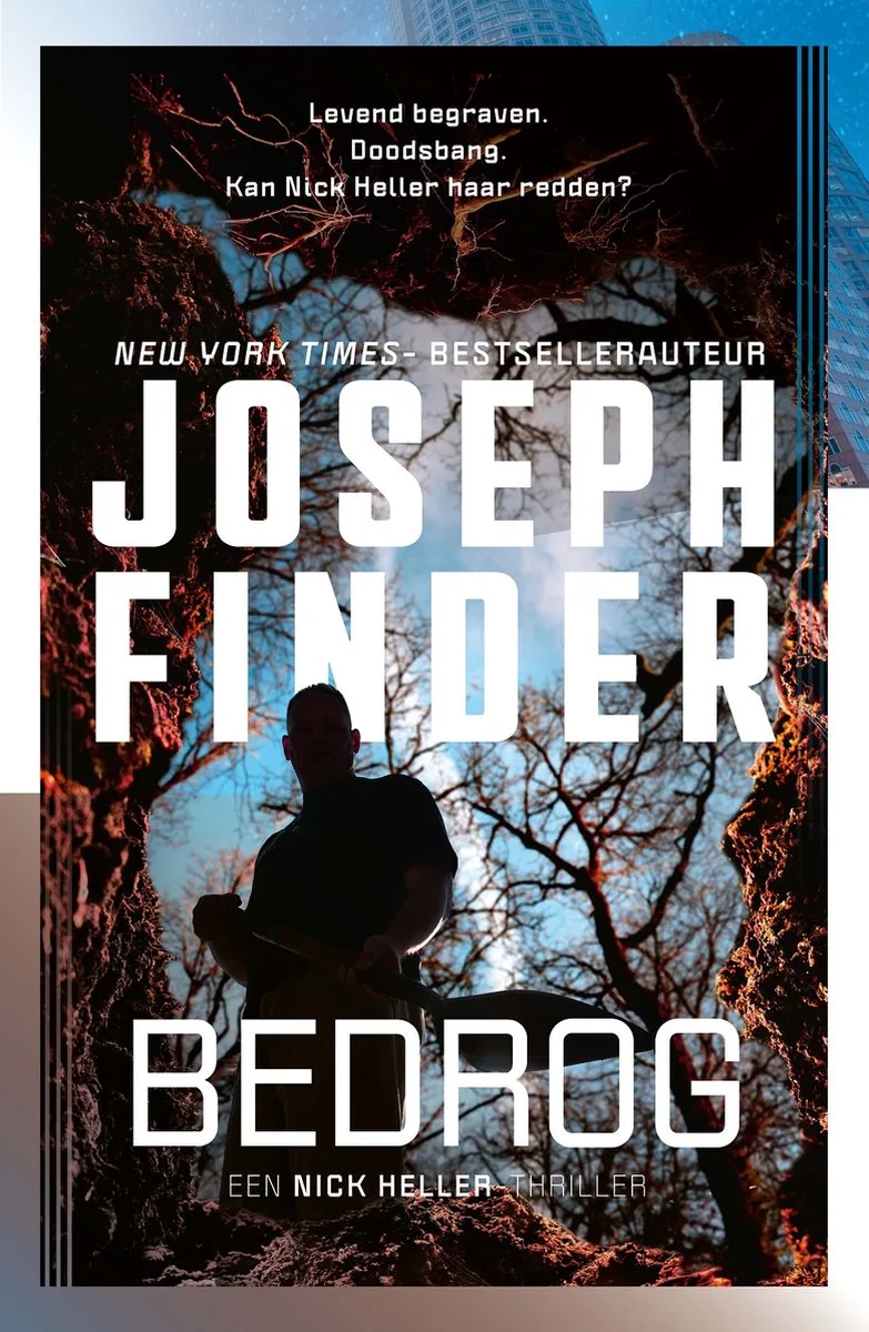 Nick Heller 2 - Bedrog von Luitingh-Sijthoff – Buchfoto