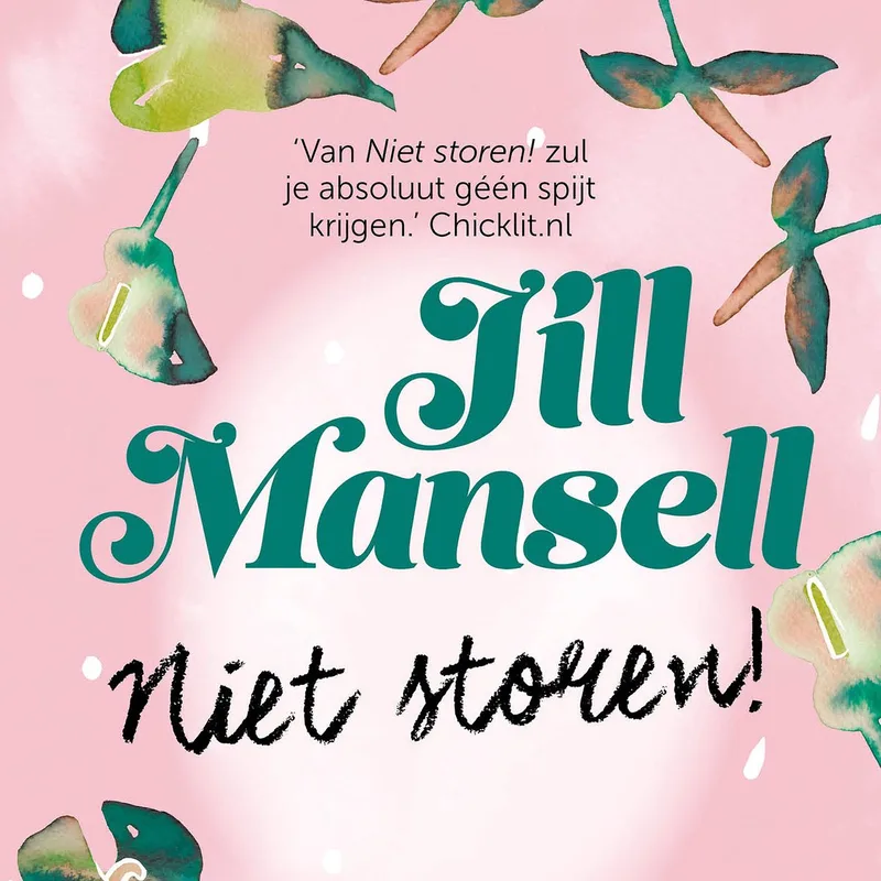 Niet storen! von Luitingh-Sijthoff – Buchfoto