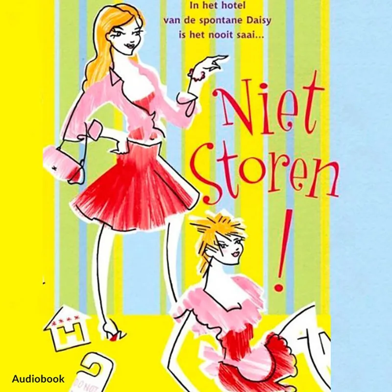 Niet storen! fra Luitingh-Sijthoff – billede af bogen