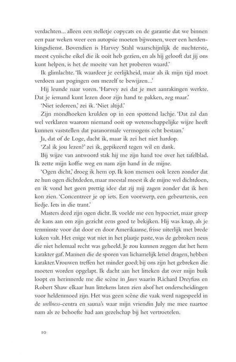 Oogcontact by Luitingh-Sijthoff – book photo