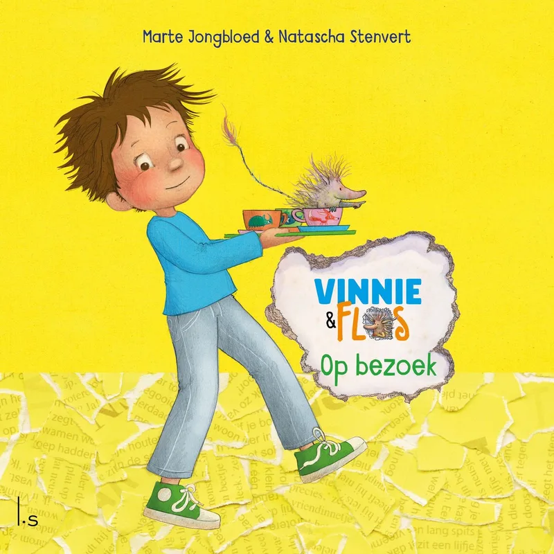 Op bezoek fra Luitingh-Sijthoff – billede af bogen