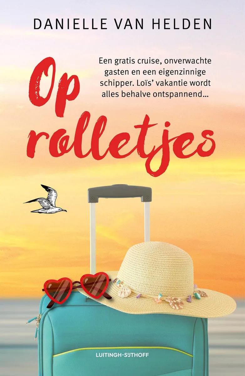Op rolletjes fra Luitingh-Sijthoff – billede af bogen