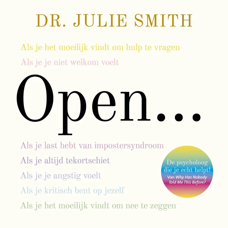 Open... van Luitingh-Sijthoff – boekfoto