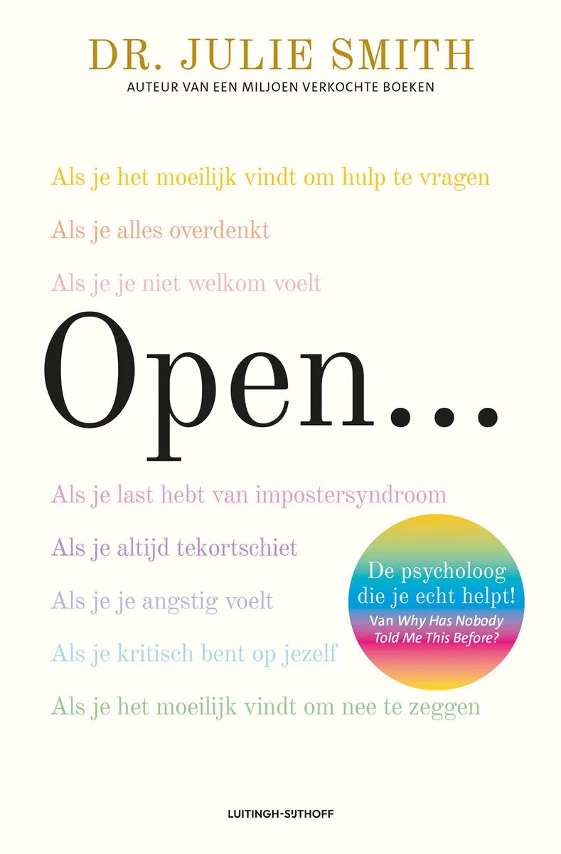 Open... von Luitingh-Sijthoff – Buchfoto