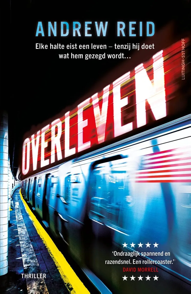 Overleven fra Luitingh-Sijthoff – billede af bogen