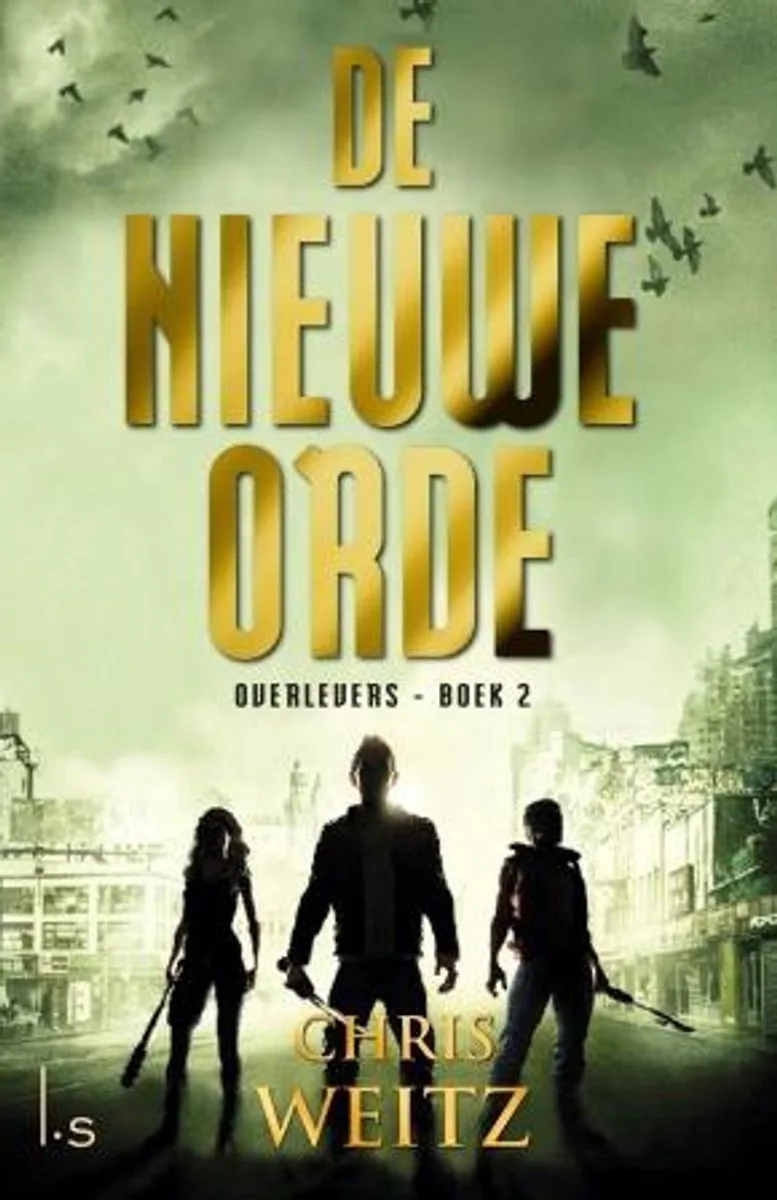 Overlevers 2 - De nieuwe orde von Luitingh-Sijthoff – Buchfoto