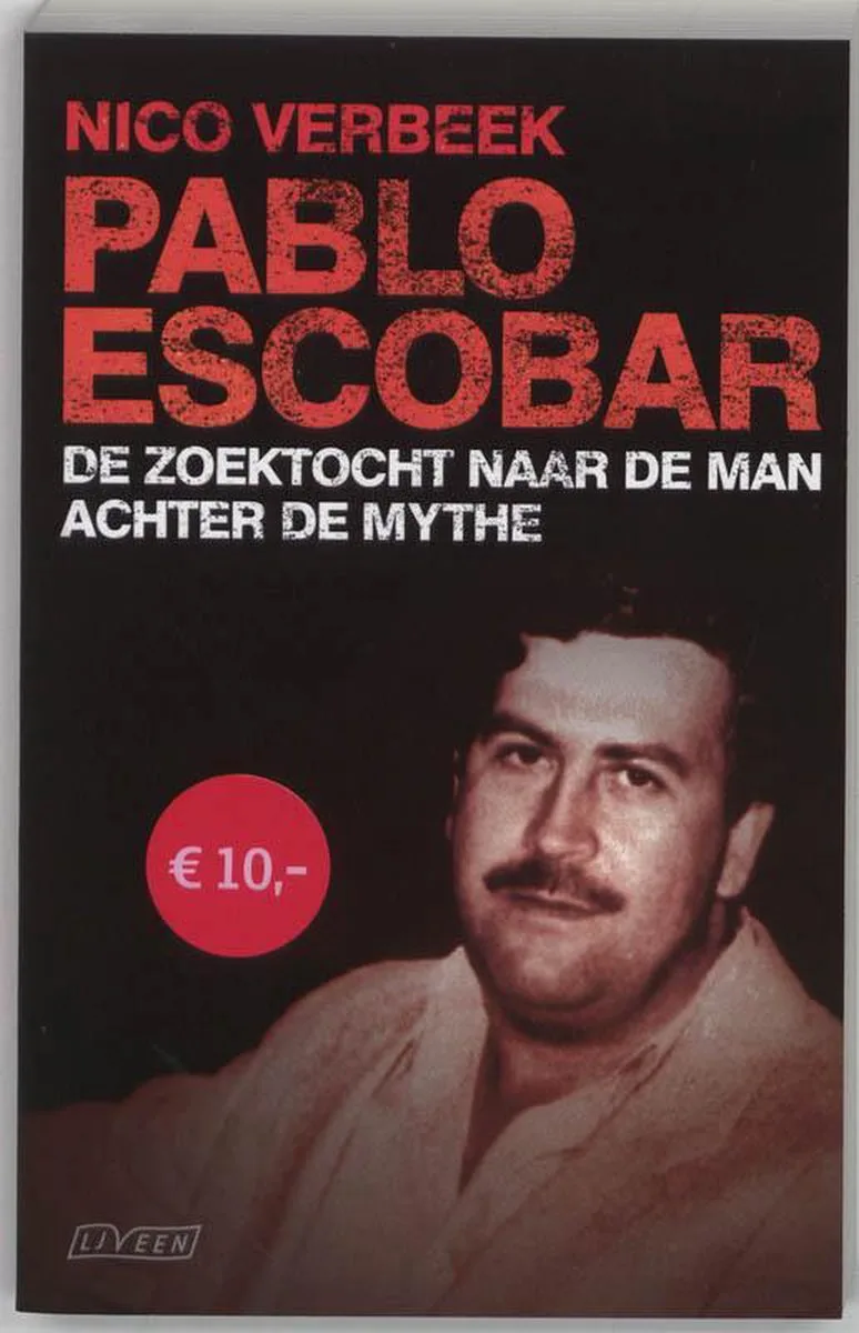 Pablo Escobar de Luitingh-Sijthoff – photo du livre