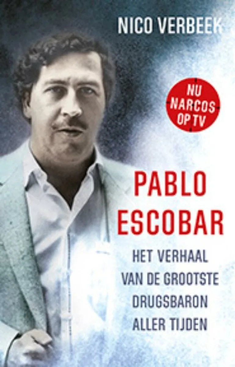 Pablo Escobar fra Luitingh-Sijthoff – billede af bogen