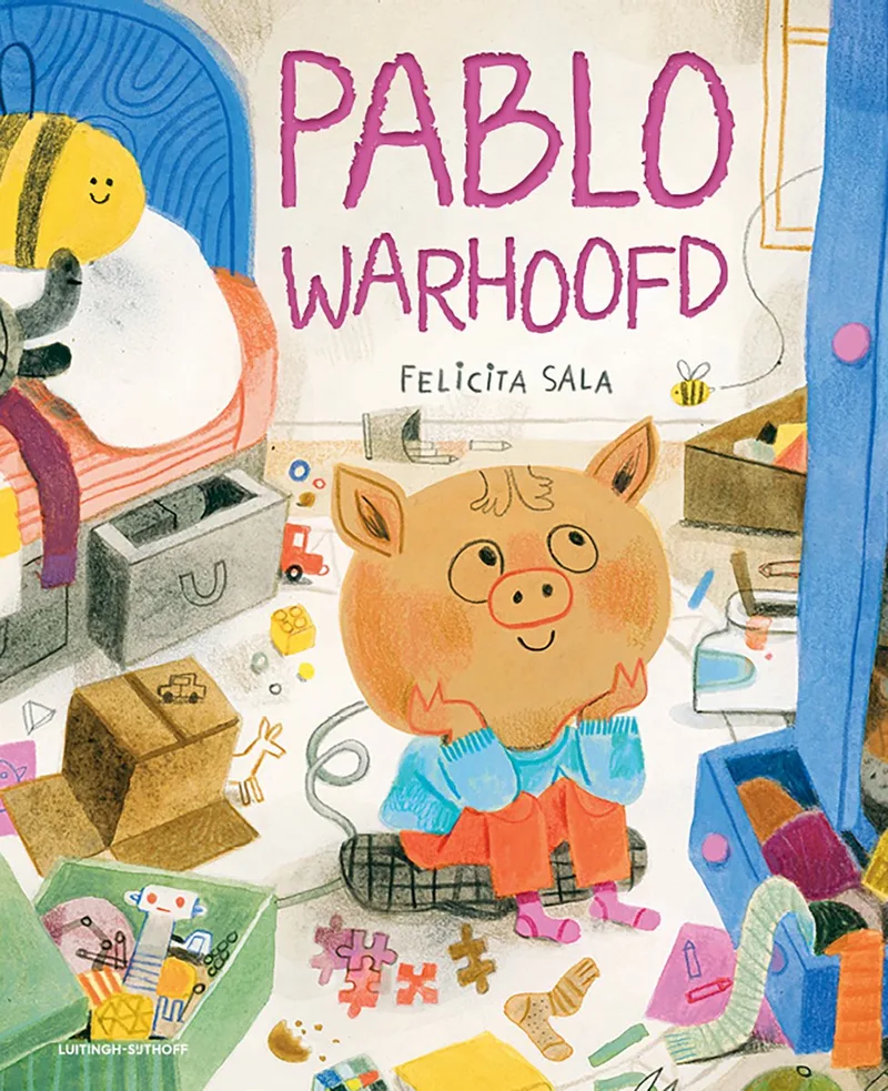 Pablo warhoofd von Luitingh-Sijthoff – Buchfoto
