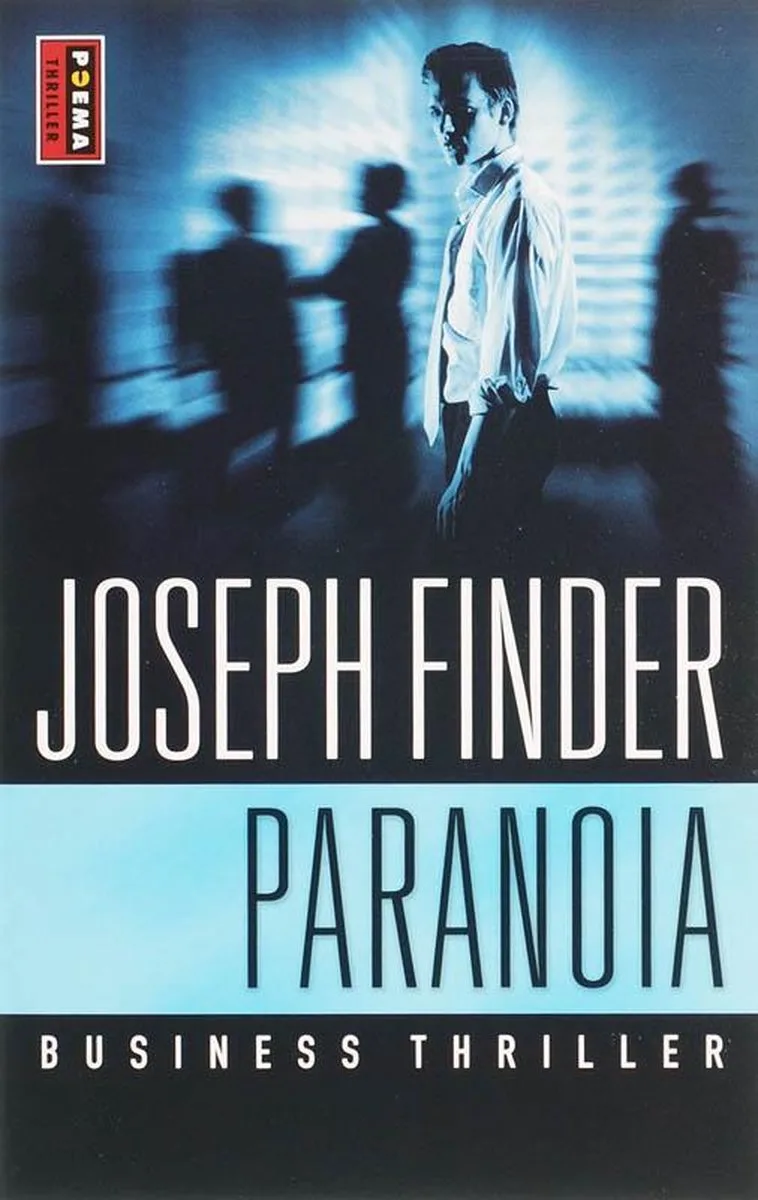 Paranoia von Luitingh-Sijthoff – Buchfoto