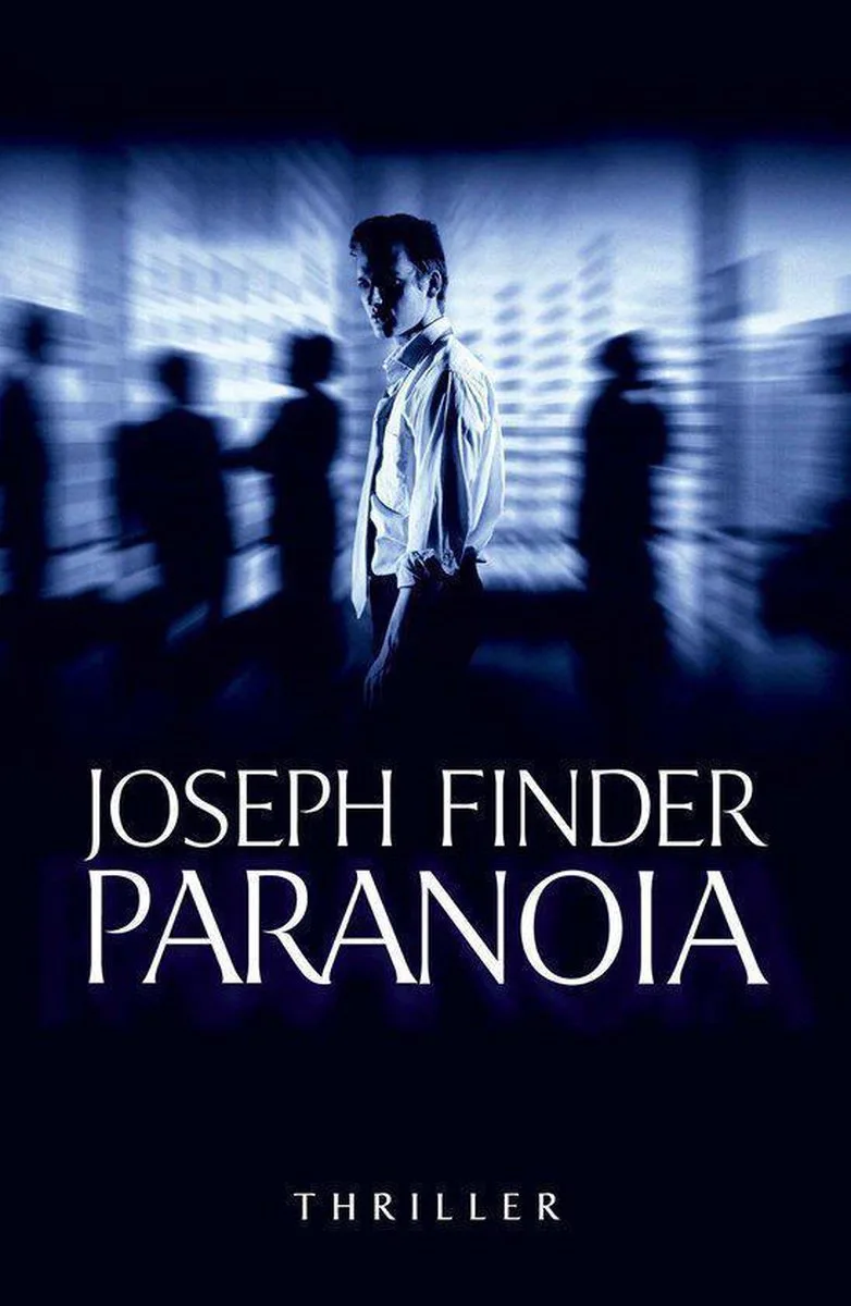 Paranoia von Luitingh-Sijthoff – Buchfoto