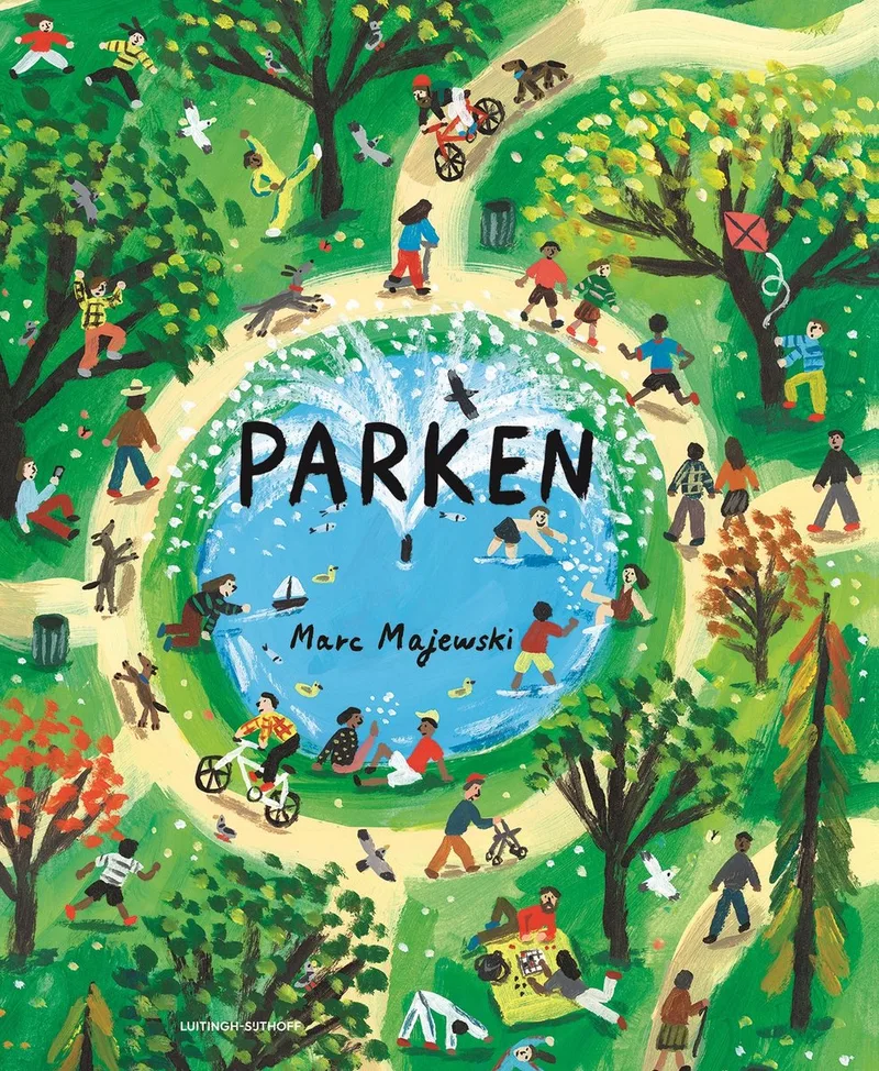 Parken von Luitingh-Sijthoff – Buchfoto