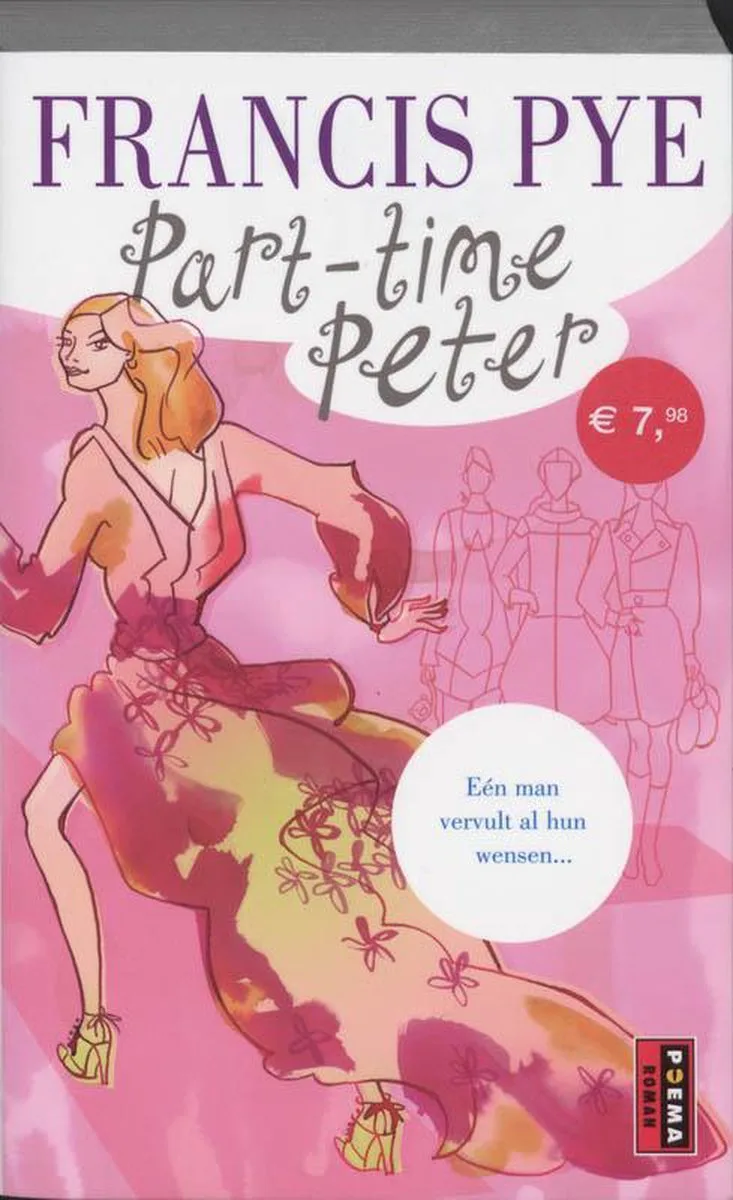 Parttime Peter van Luitingh-Sijthoff – boekfoto