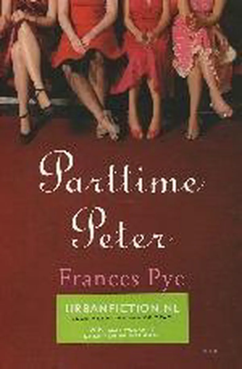 Parttime Peter von Luitingh-Sijthoff – Buchfoto