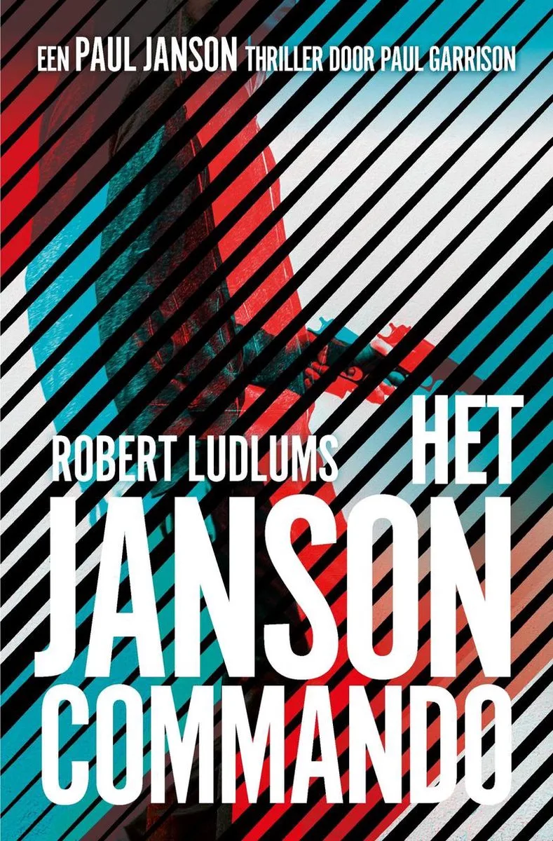 Paul Janson 2 - Het Janson commando von Luitingh-Sijthoff – Buchfoto