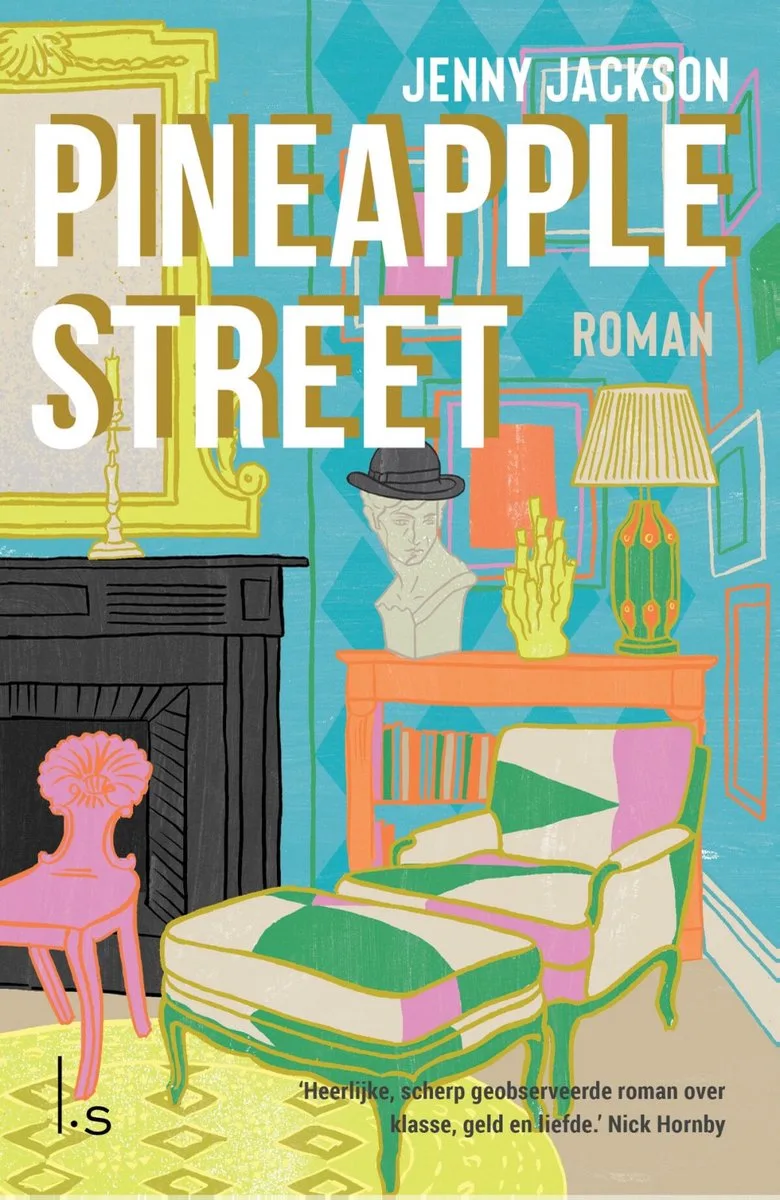Pineapple street von Luitingh-Sijthoff – Buchfoto