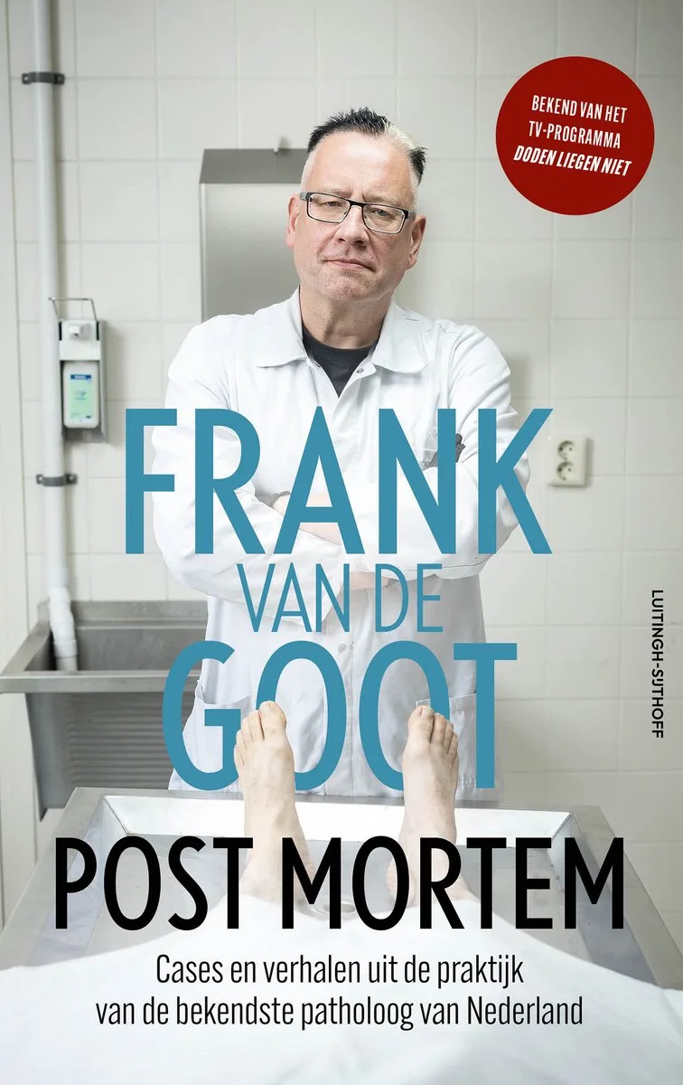 Post mortem de Luitingh-Sijthoff – photo du livre