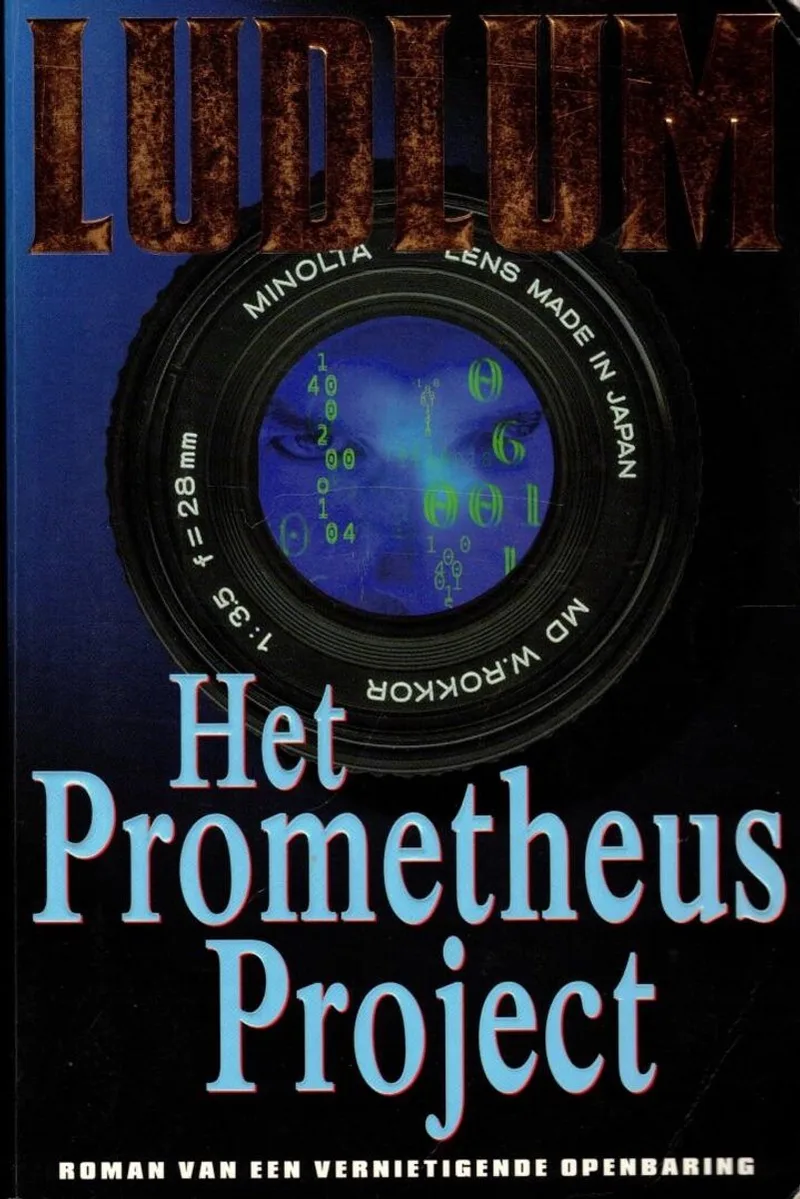 Prometheus Project van Luitingh-Sijthoff – boekfoto